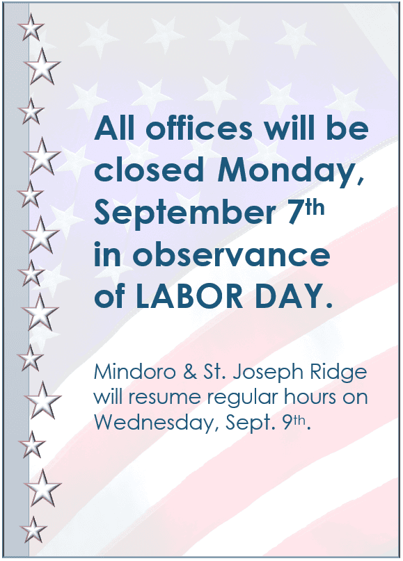 Labor Day 2026 - First National Bank Of Bangor